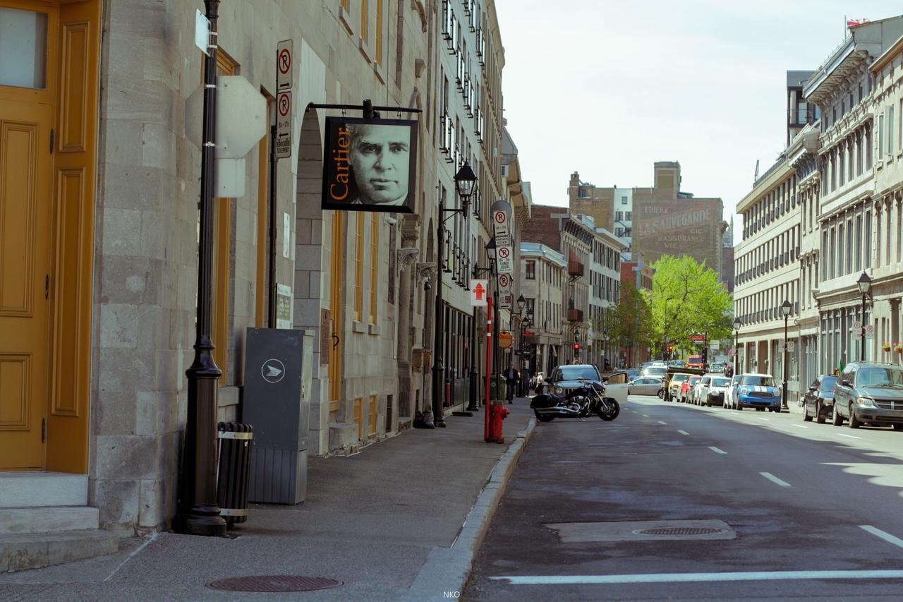 Albergue Pied-A-Terre Mont-Royal Montreal Exterior foto