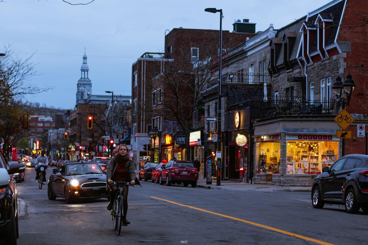 Albergue Pied-A-Terre Mont-Royal Montreal Exterior foto