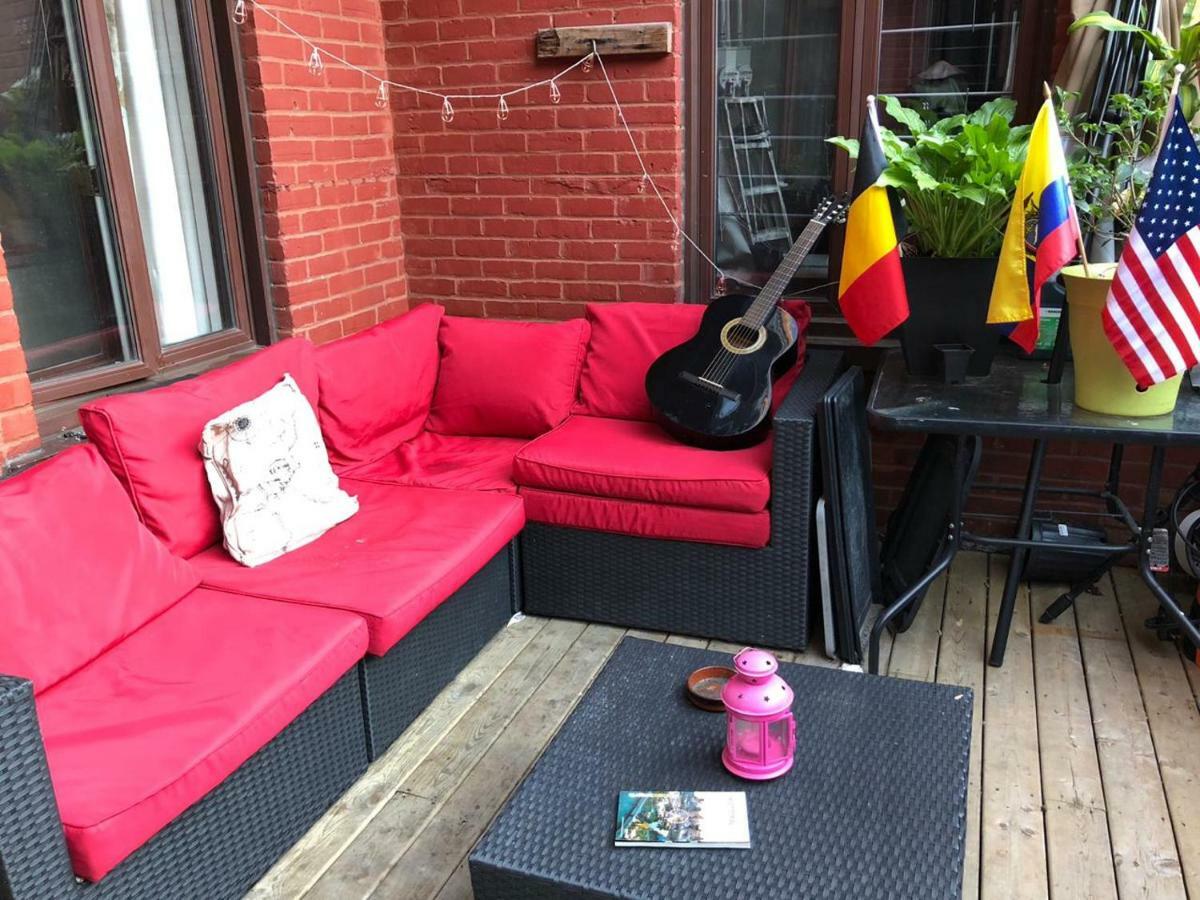 Albergue Pied-A-Terre Mont-Royal Montreal Exterior foto