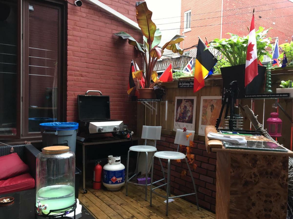 Albergue Pied-A-Terre Mont-Royal Montreal Exterior foto