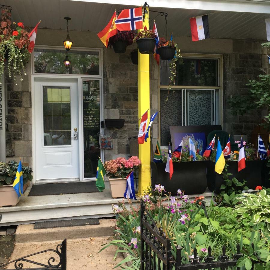 Albergue Pied-A-Terre Mont-Royal Montreal Exterior foto